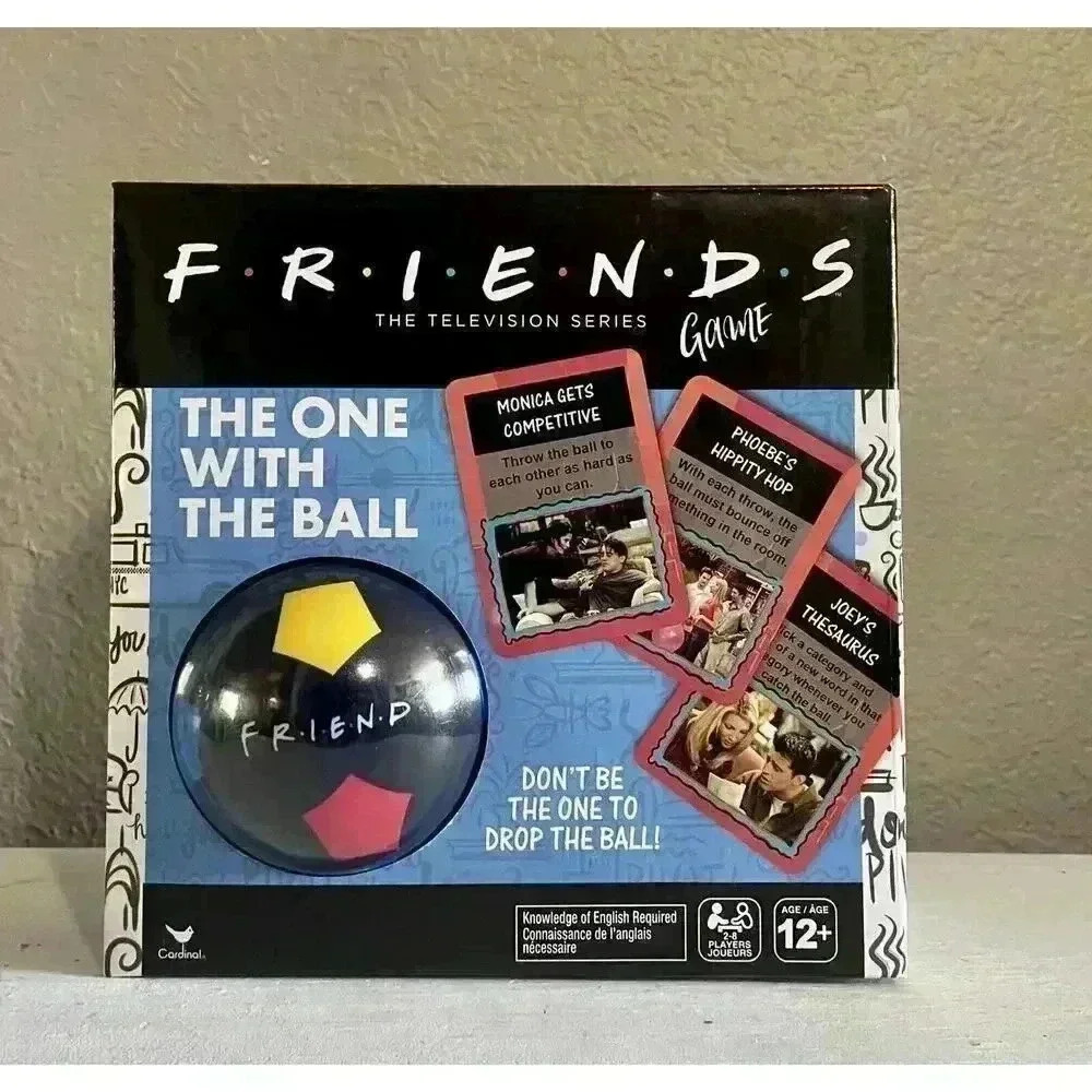 NIB Friends the Television Series Game: The One with the Ball